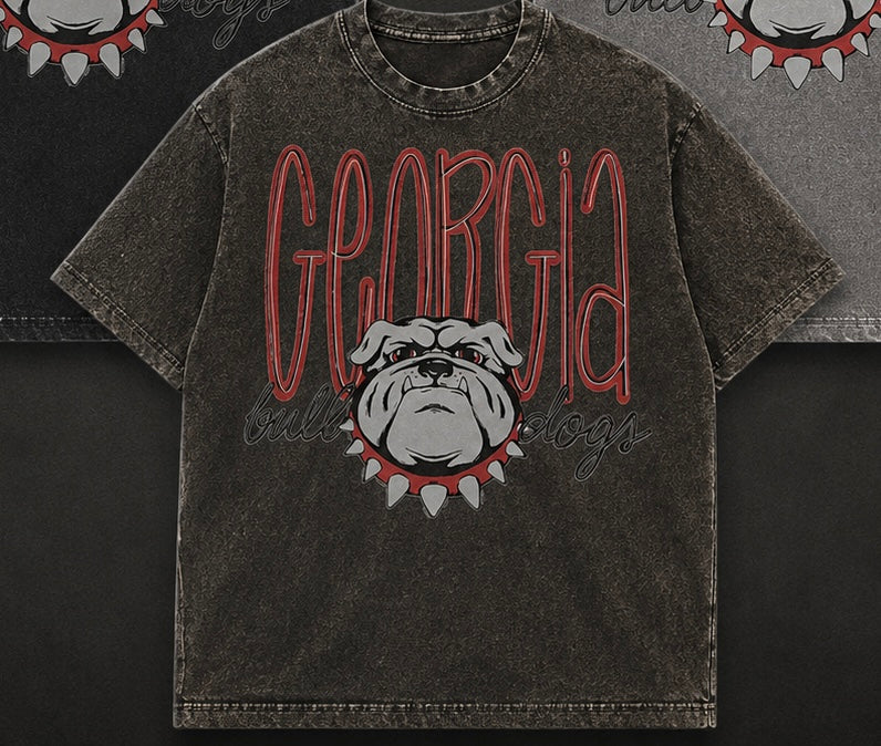 Ga Bulldogs Tee