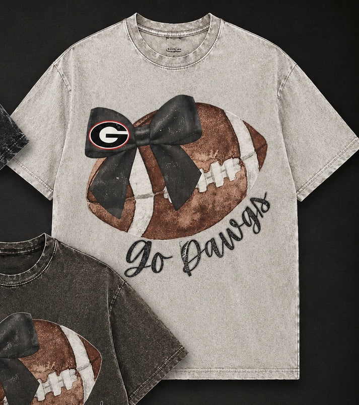 Go Dawgs Ga Tee