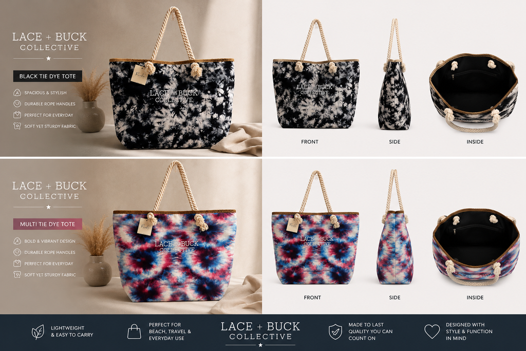 Tie Dye Tote Bag