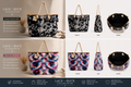 Tie Dye Tote Bag