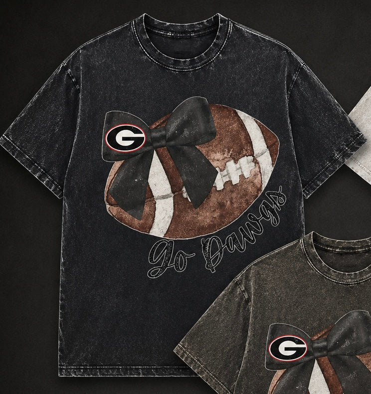 Go Dawgs Ga Tee