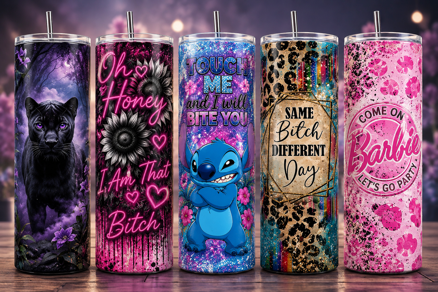 20 oz Tumblers