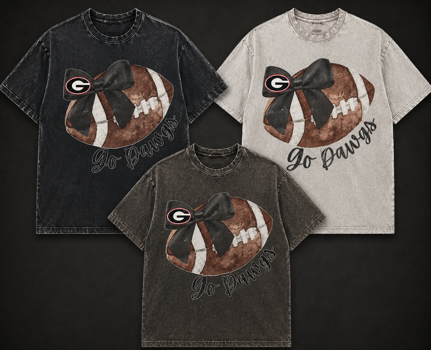 Go Dawgs Ga Tee