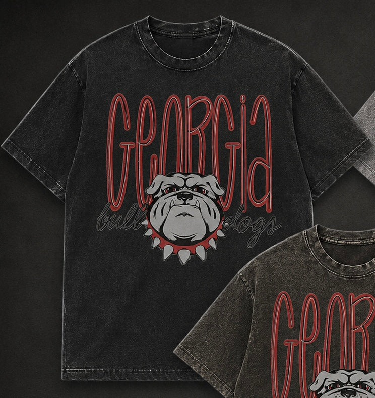 Ga Bulldogs Tee