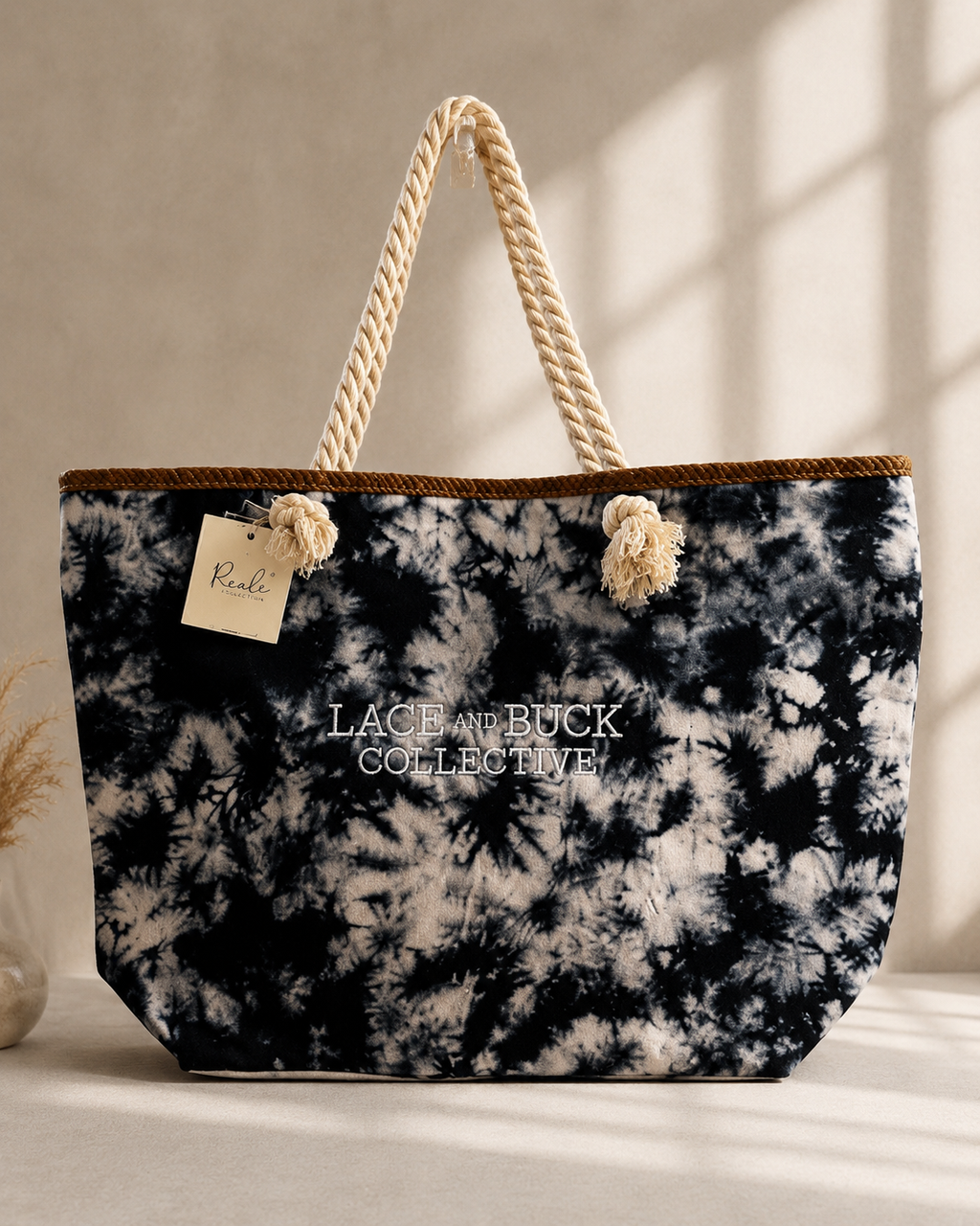 Tie Dye Tote Bag
