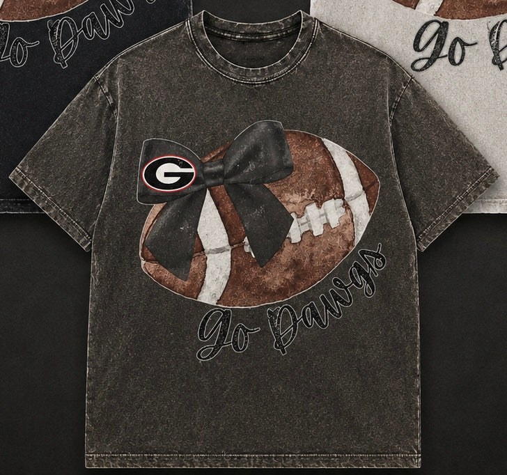 Go Dawgs Ga Tee