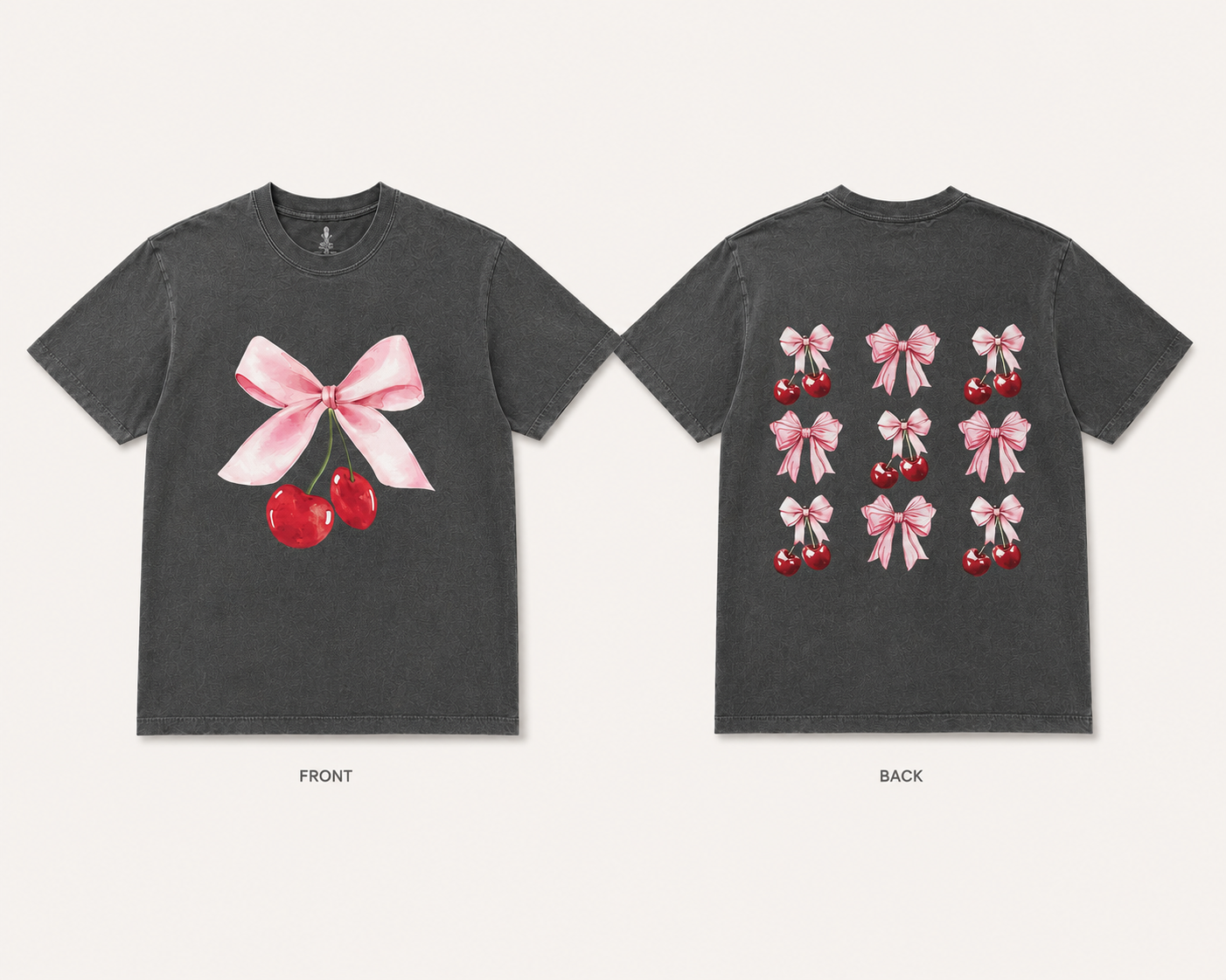 Cherry tee