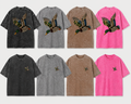 Faux rhinestone mallard tee