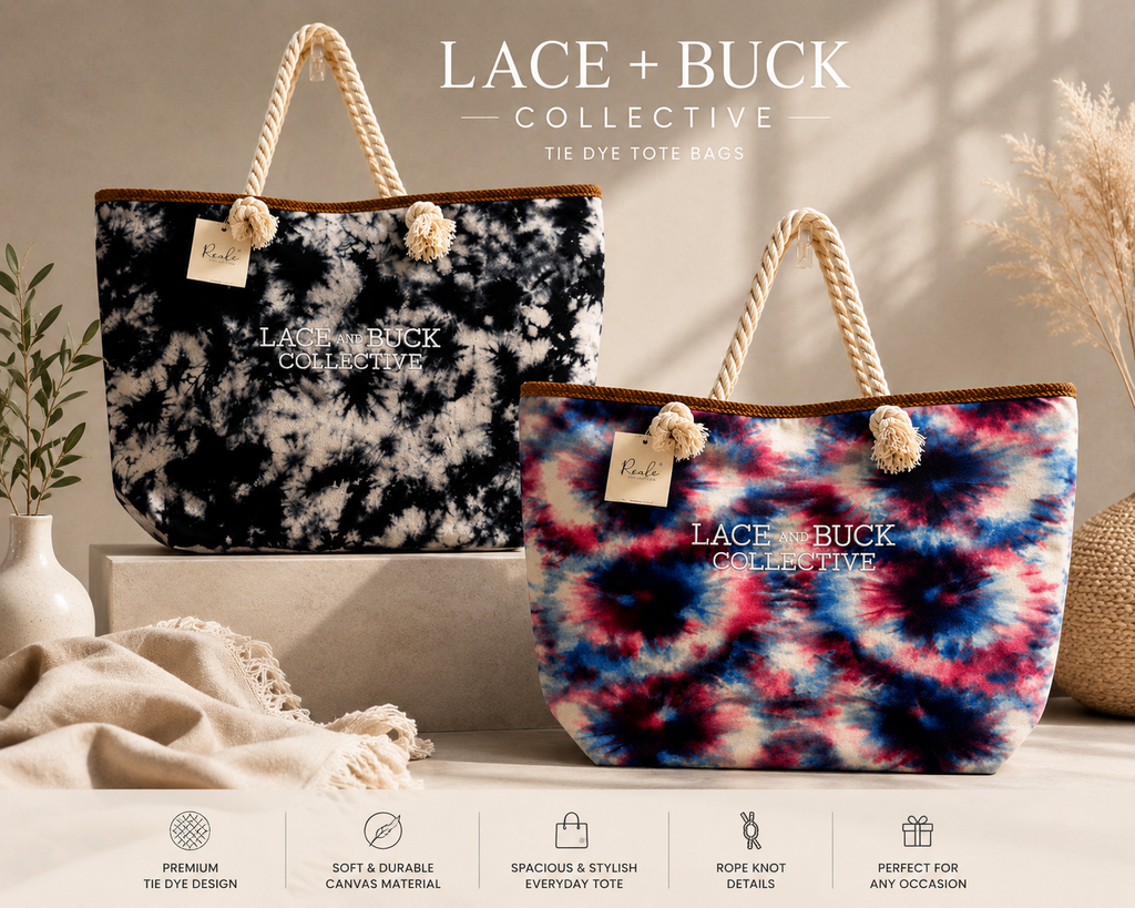Tie Dye Tote Bag
