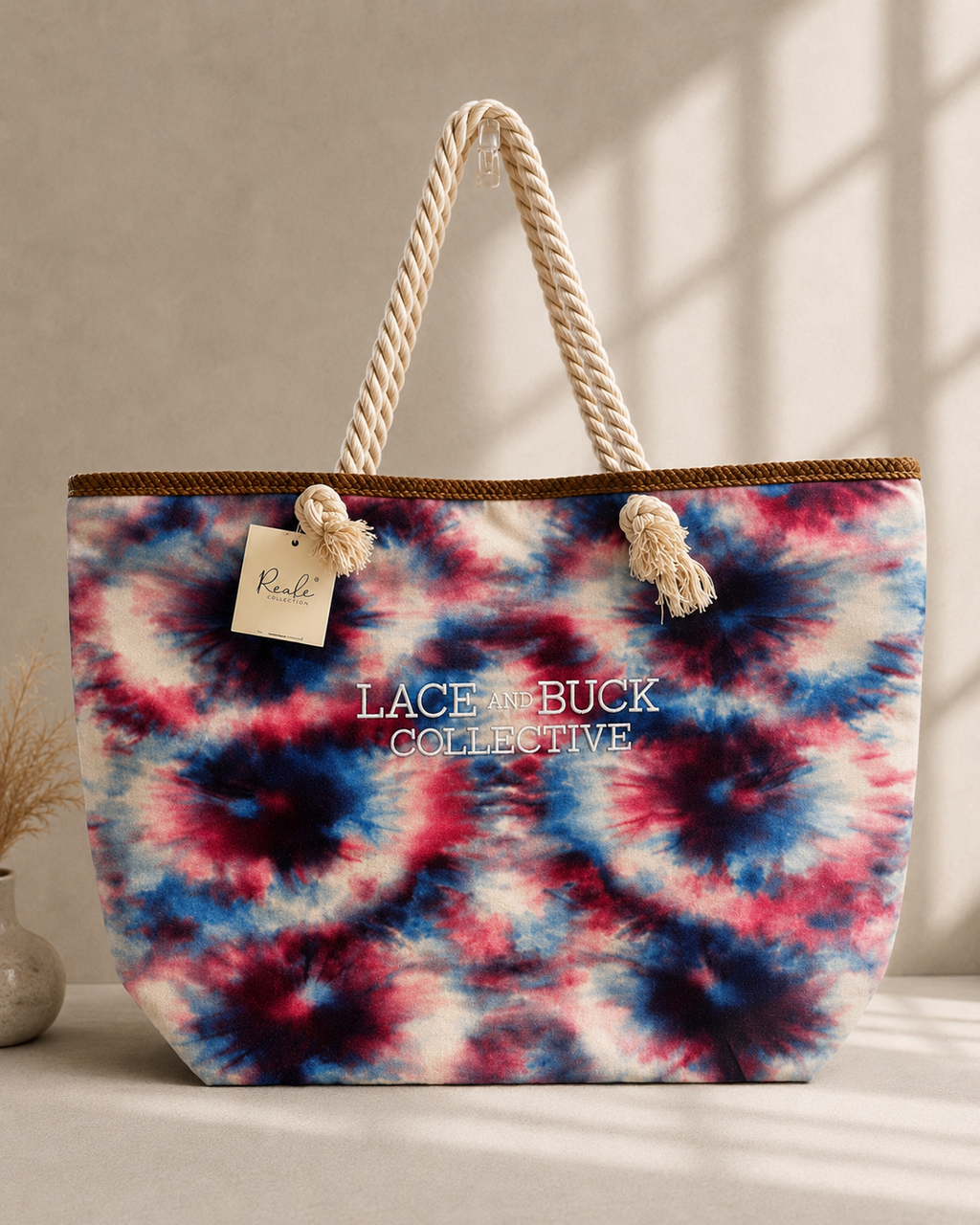Tie Dye Tote Bag