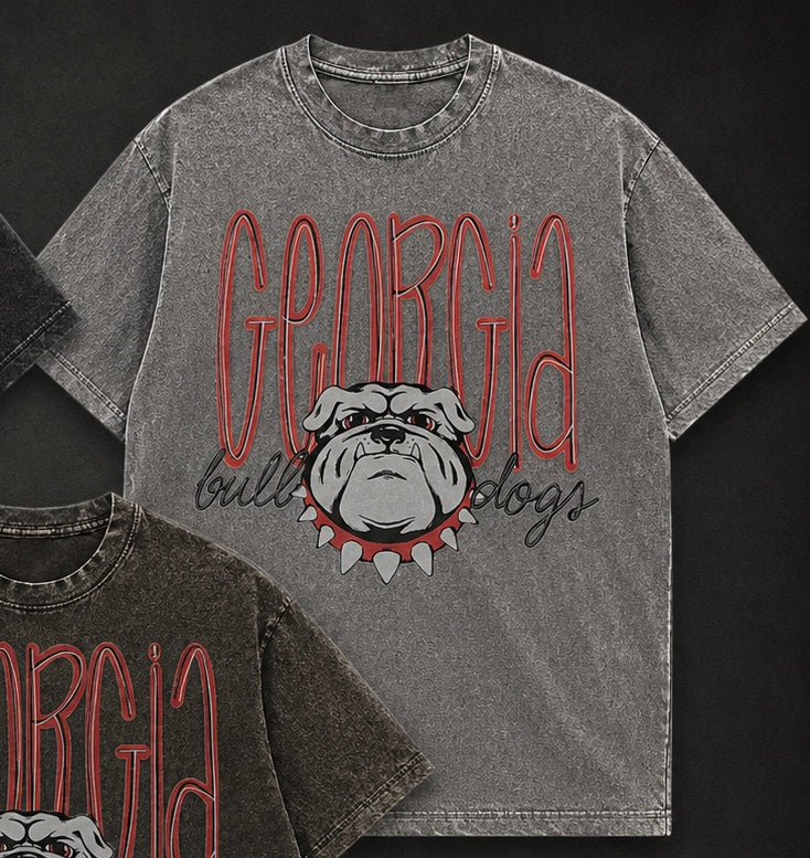 Ga Bulldogs Tee