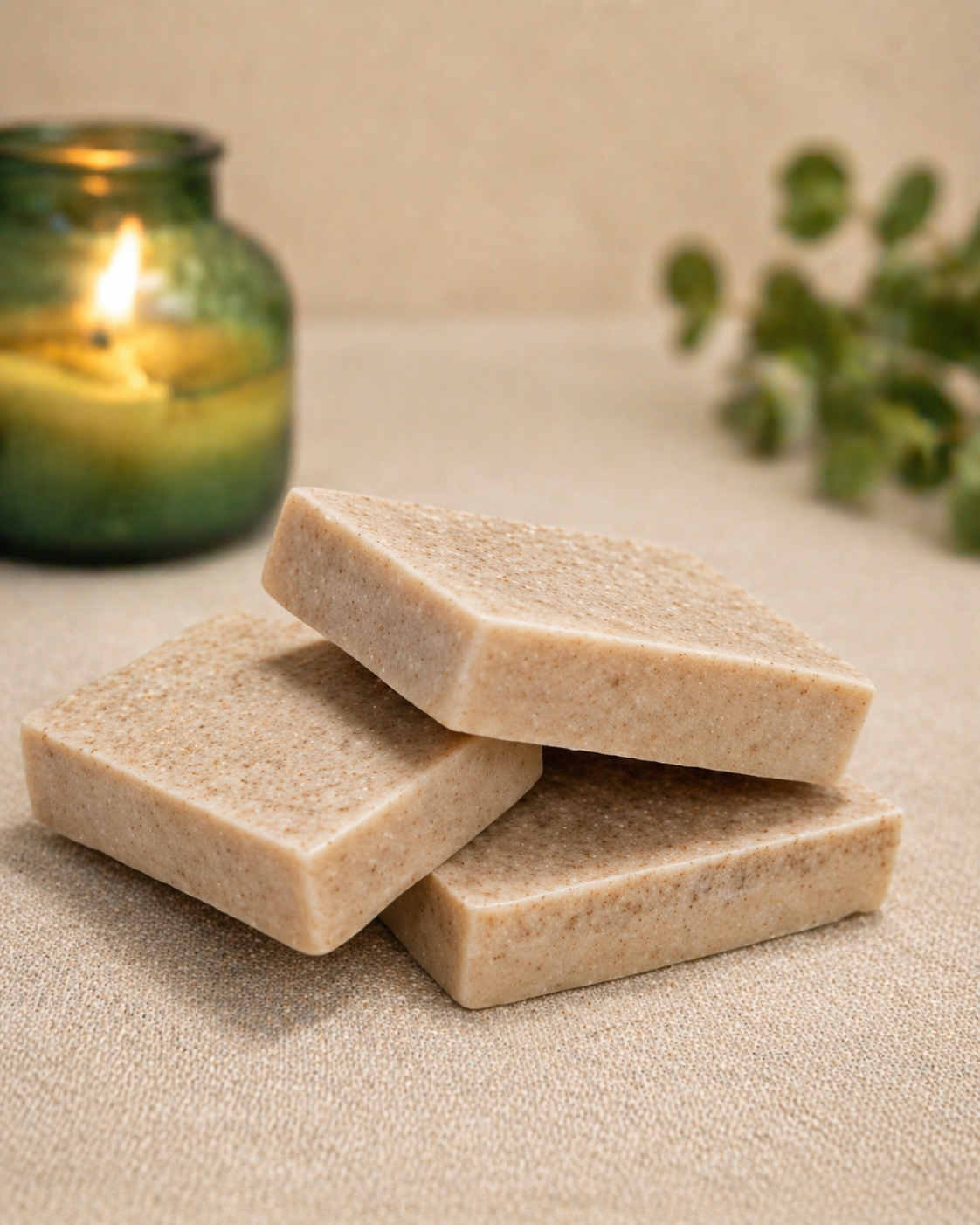 Goats Milk Oat And Honey Soap Bars