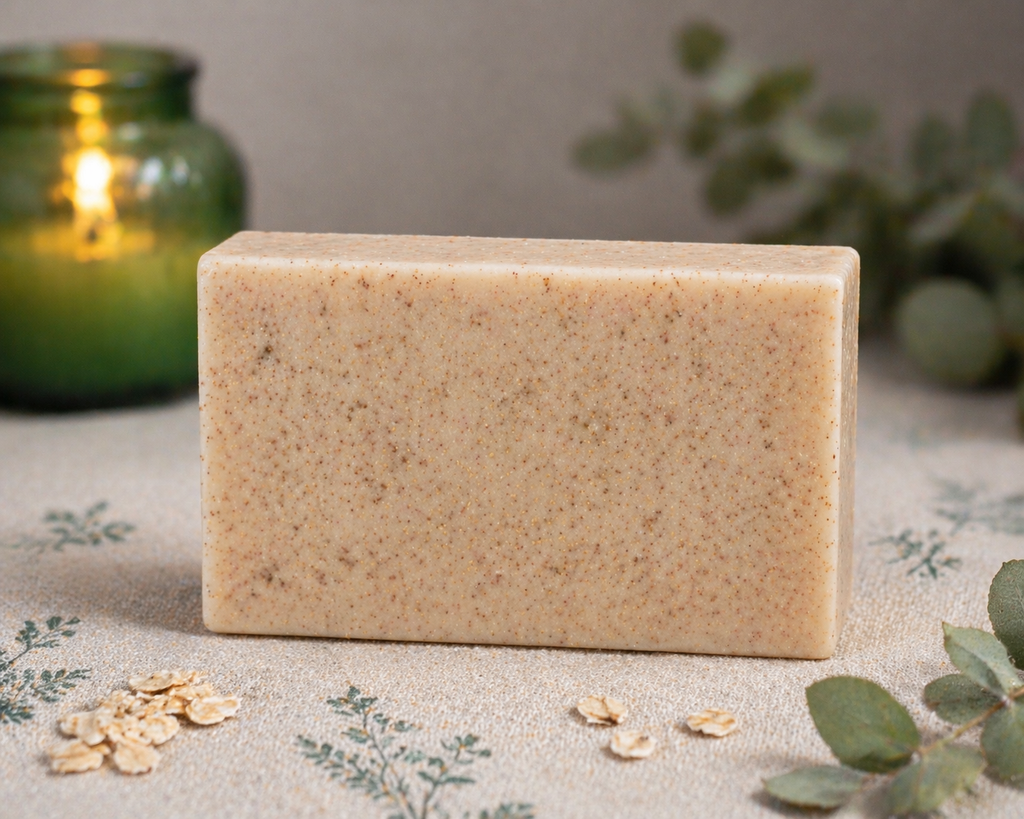 Goats Milk Oat And Honey Soap Bars