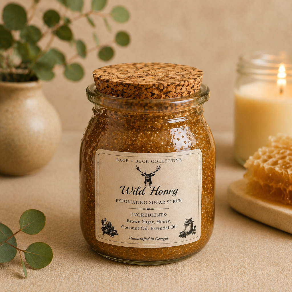 Wild Honey Brown Sugar Scrub