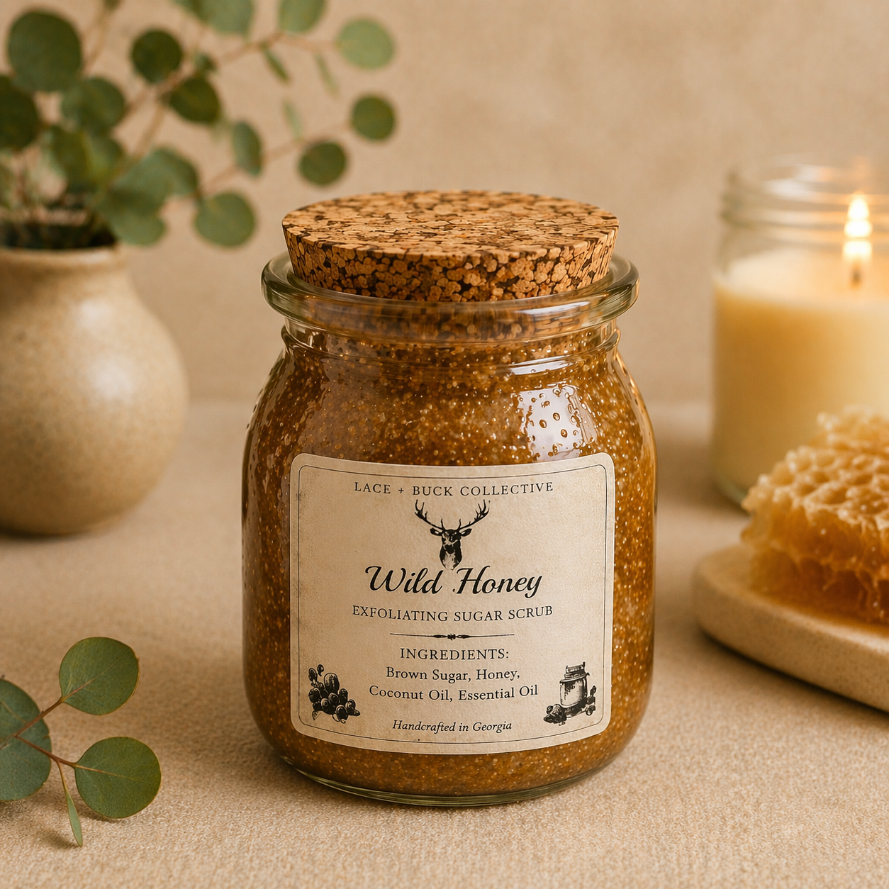 Wild Honey Brown Sugar Scrub