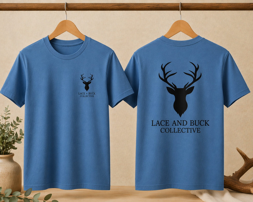 L+B Deer Head Tees