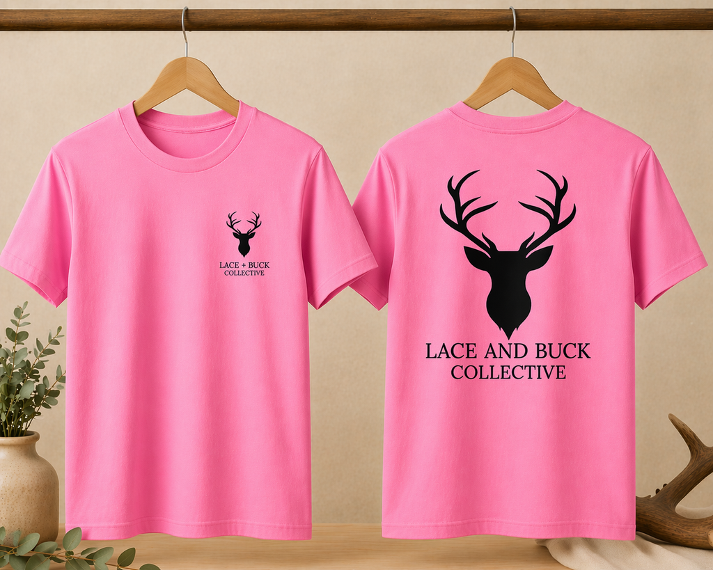 L+B Deer Head Tees