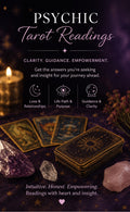 Psychic tarot reading