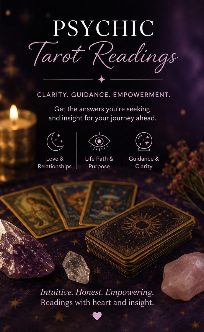 Psychic tarot reading