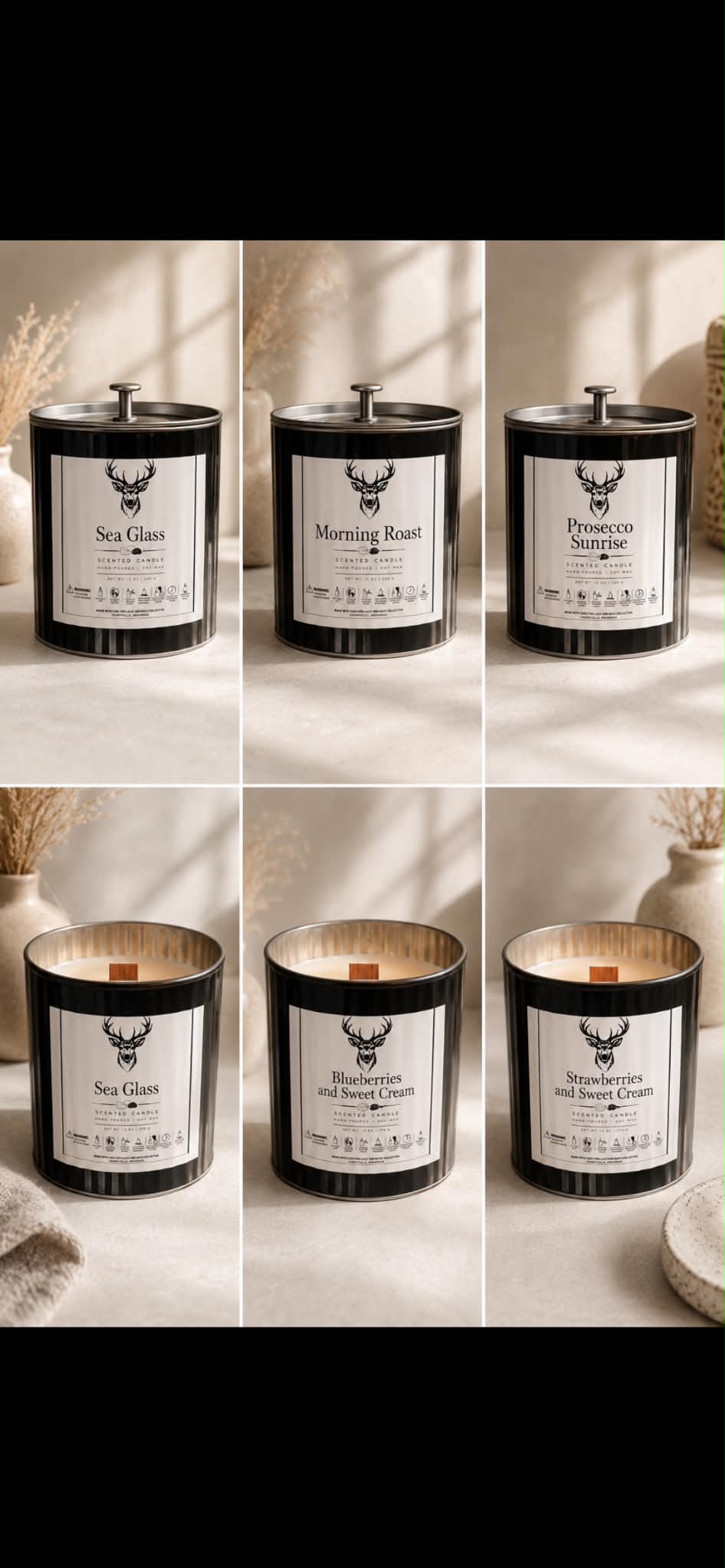 Woodwick candles