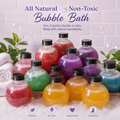 Non-toxic bubble bath