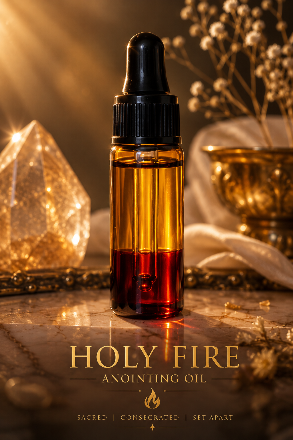Holy fire anointing oil