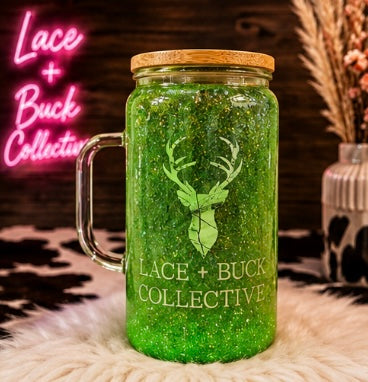 Glitter cup