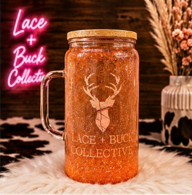 Glitter cup