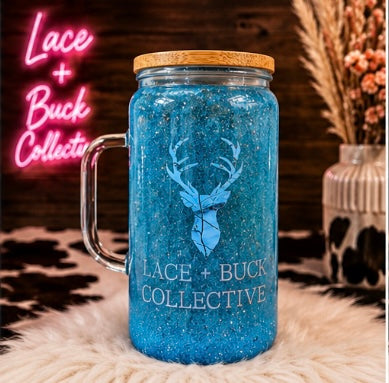 Glitter cup