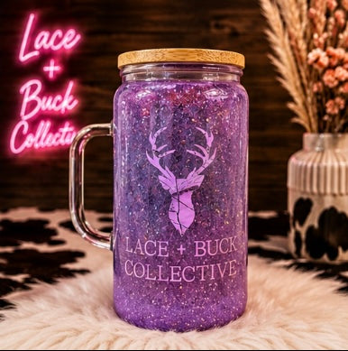 Glitter cup