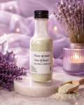 Peace of mind, ease of heart (spiritual bath soak)
